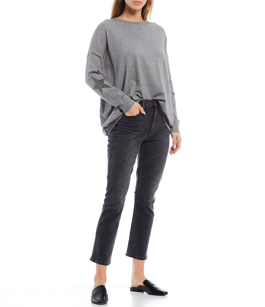 Hudson Jeans Holly High Rise Cropped Bootcut Jeans