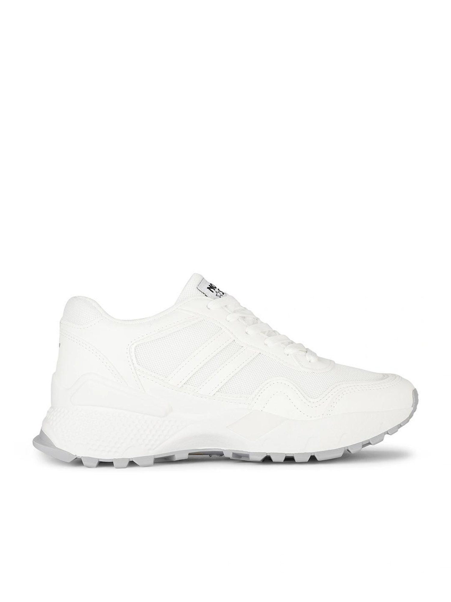 North Star by Bata Women's KEE White Running Shoes