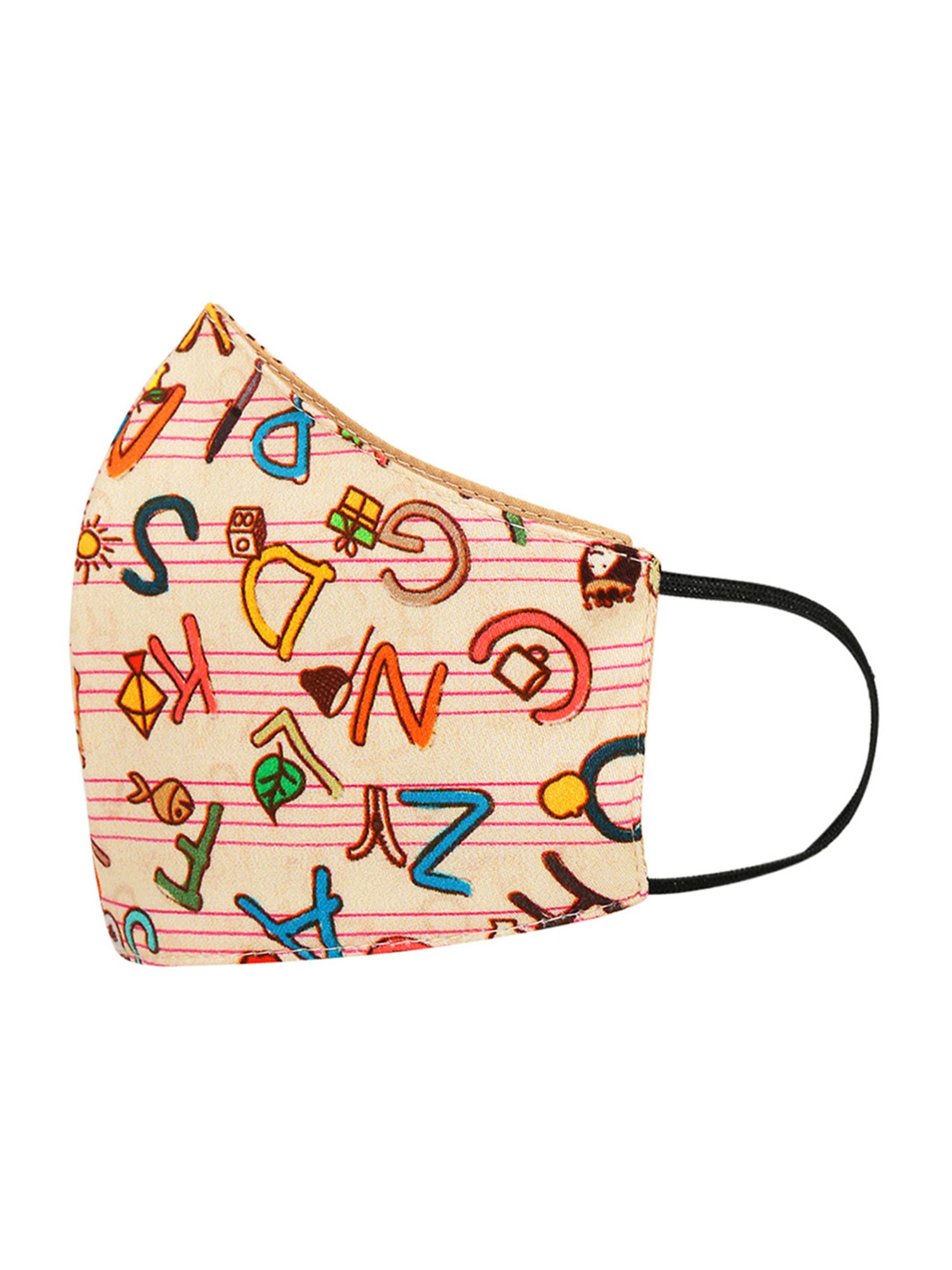 Tossido 3 Ply Anti Microbial Face Masks - Pack of 3