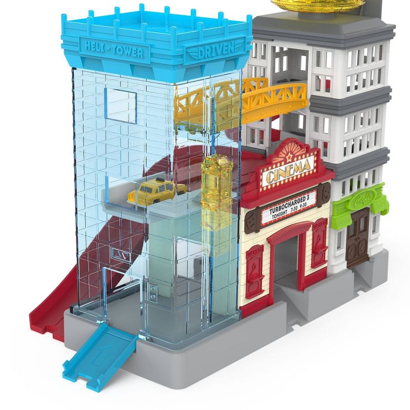 Driven Pocket Series Vehicle Playset - Parking and Building