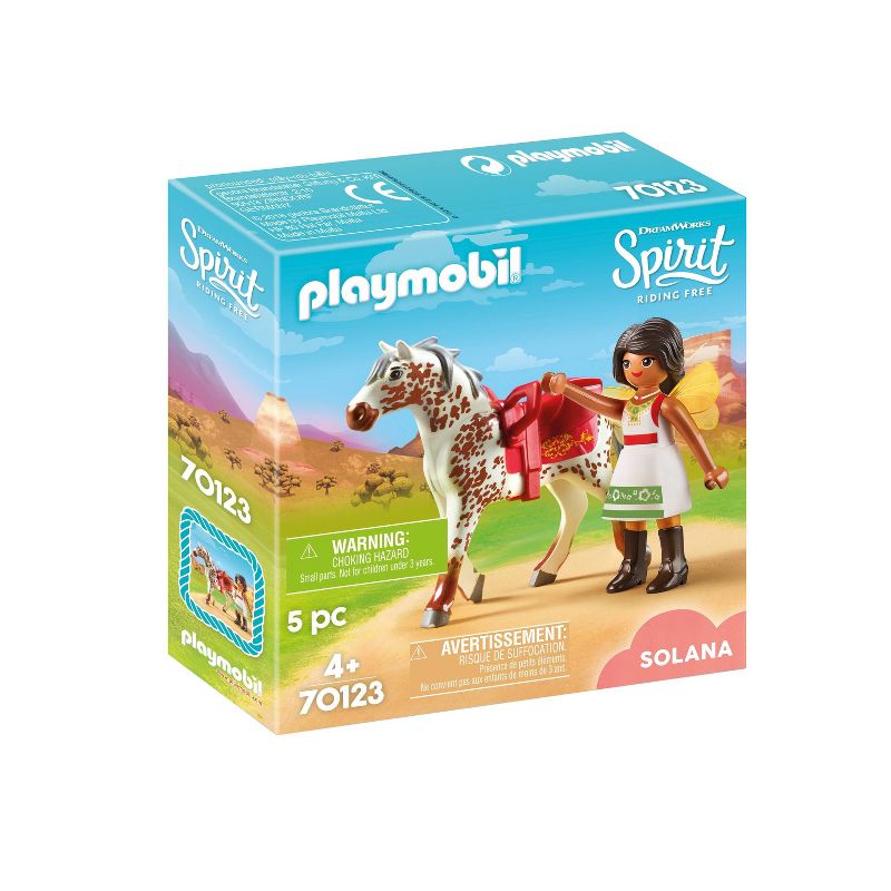 Playmobil Spirit Riding Free Vaulting Solana
