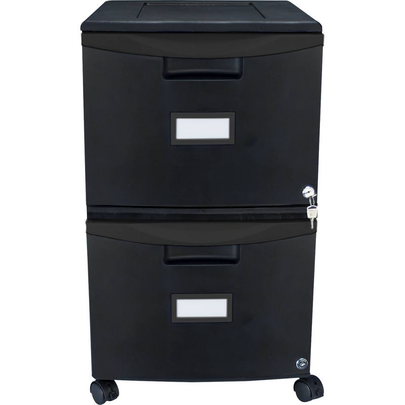 Union & Scale 2-Drawer Ver File Cab, Mobile/Ped, Let/Leg, 21 UN56949
