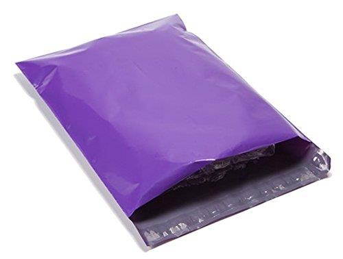 100 10x13 Purple Poly Mailers Shipping Bags Boutique Couture Envelopes