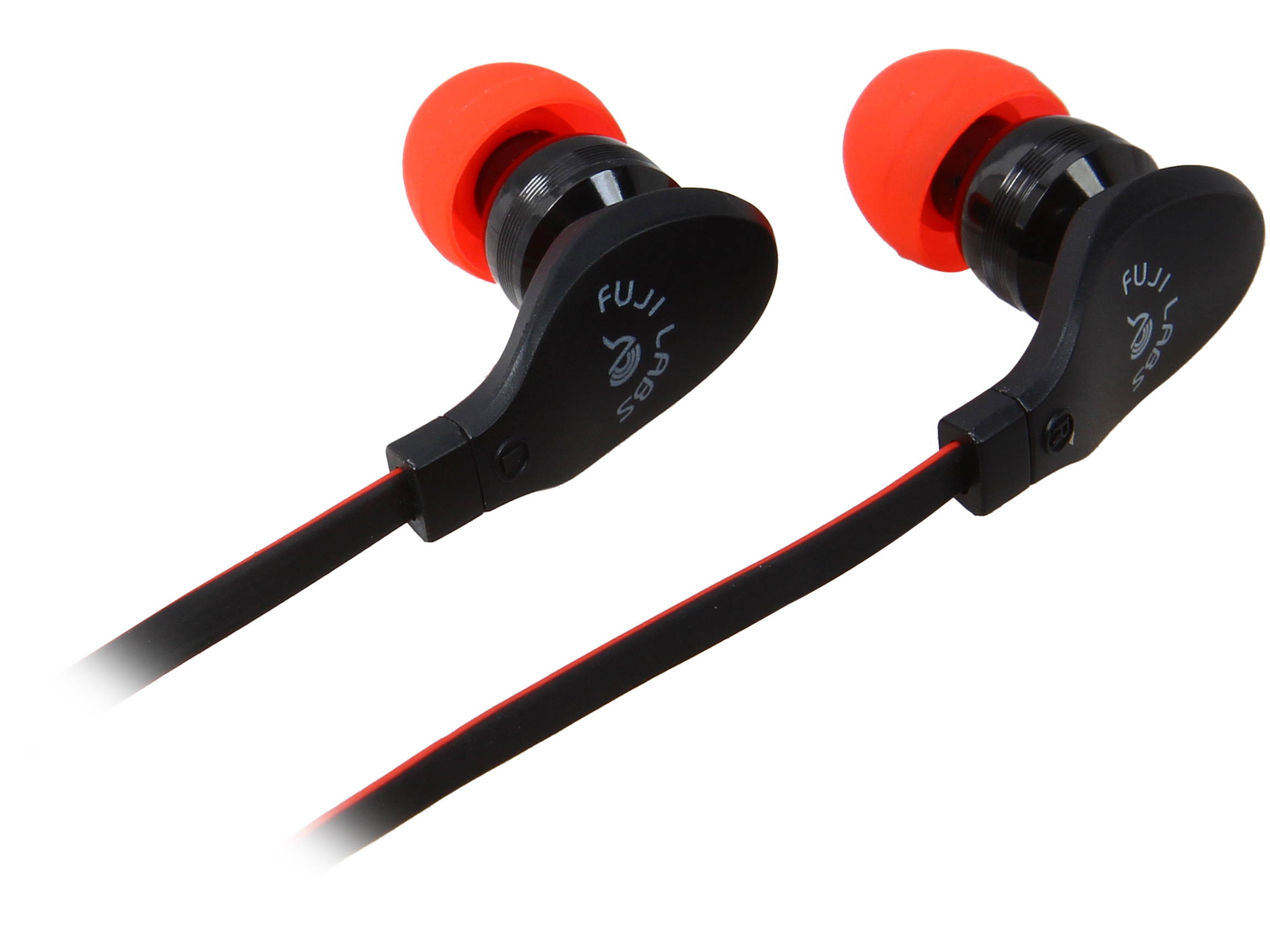 Fuji Labs Sonique SQ203 Designer In-Ear Headphones with In-line Mic
