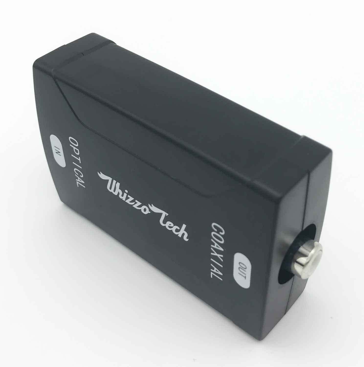 TOSlink Optical to Coax S/PDIF Coaxial Digital Audio Converter Dolby Digital DTS