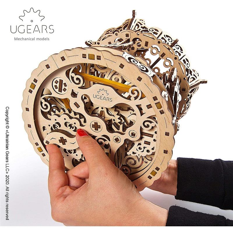 UGears Models UGears Mechanical Models 3D Wooden Puzzle | Carousel