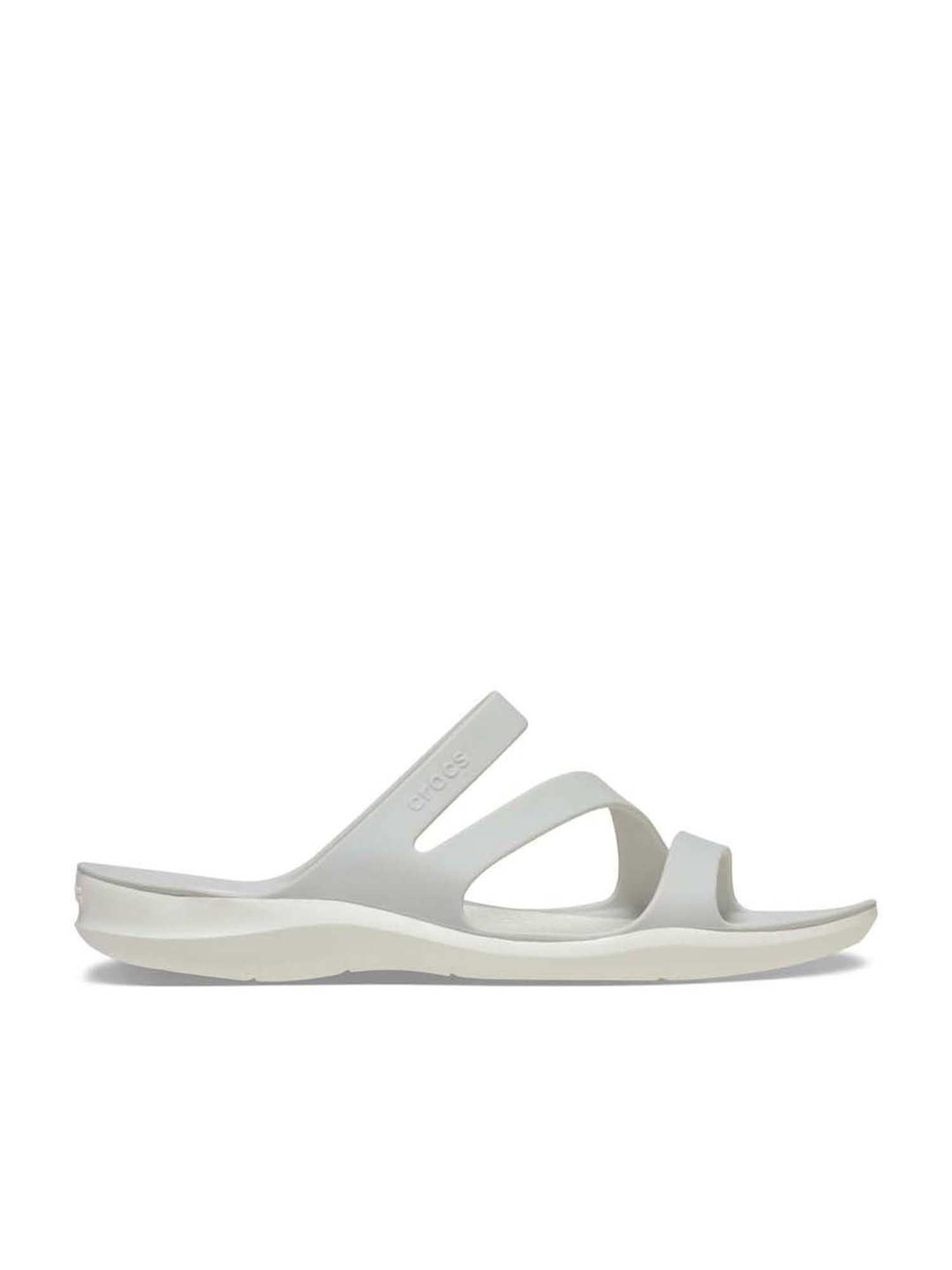 Crocs Women's Swiftwater Grey Casual Sandals