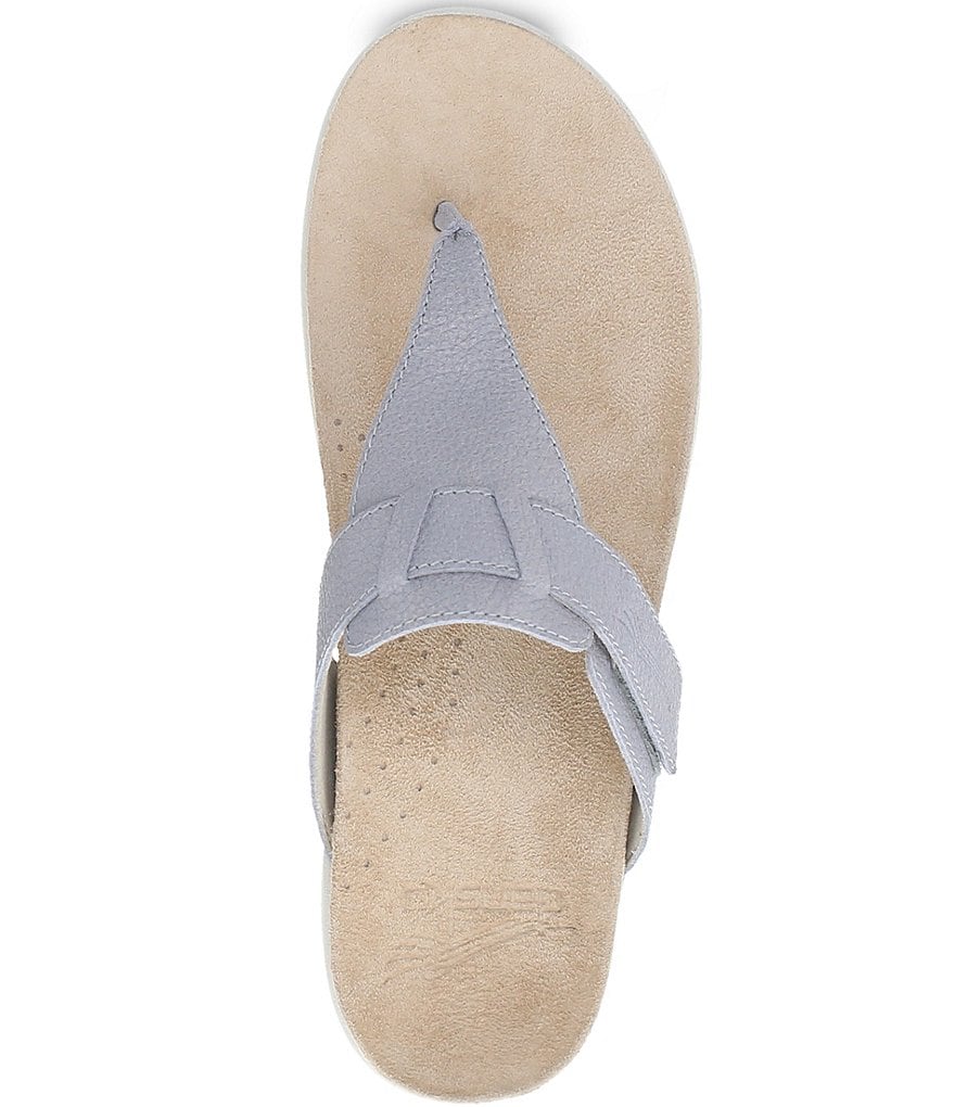 Dansko Cece Leather Thong Sandals