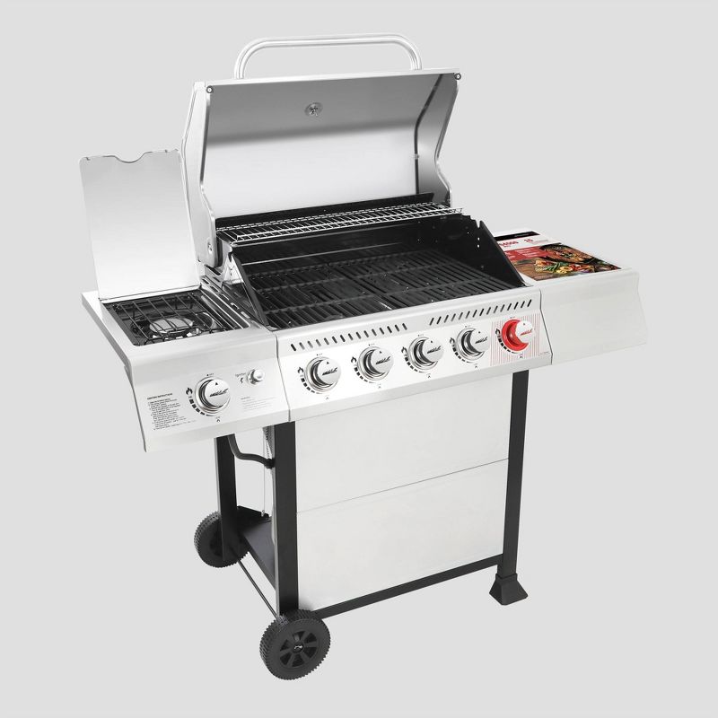 Royal Gourmet 5-Burner Gas Grill With Side Burner GA5401T