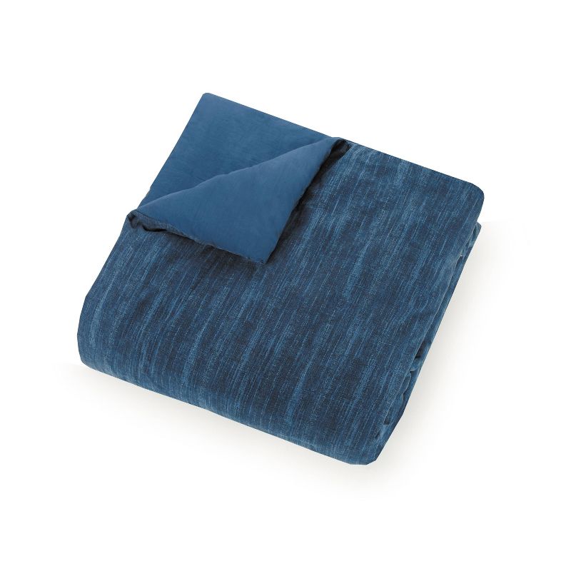 King 3pc Rhapsody Comforter Set Blue - Ayesha Curry