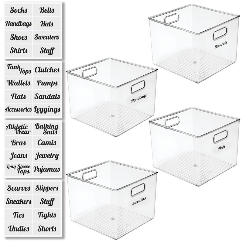 Collapsible Car Trunk Storage Box - 30L - Red/Black, Foldable Storage Bin with Lid for Car Storage, Indoor, Travel and Camping