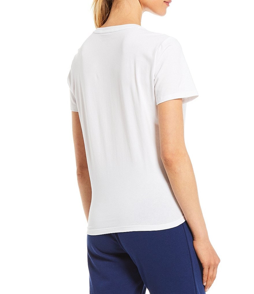 Tommy Hilfiger Sport Logo Knotted Tee