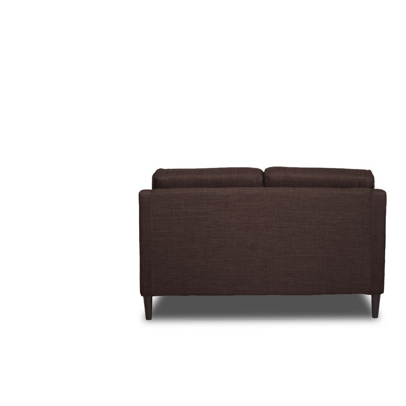 Decker Loveseat Coffee - Sofas 2 Go
