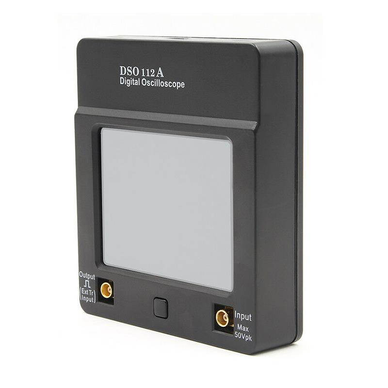 DSO112A TFT Mini Digital Oscilloscope Touch Screen Portable USB Oscilloscope Interface 2MHz 5Msps