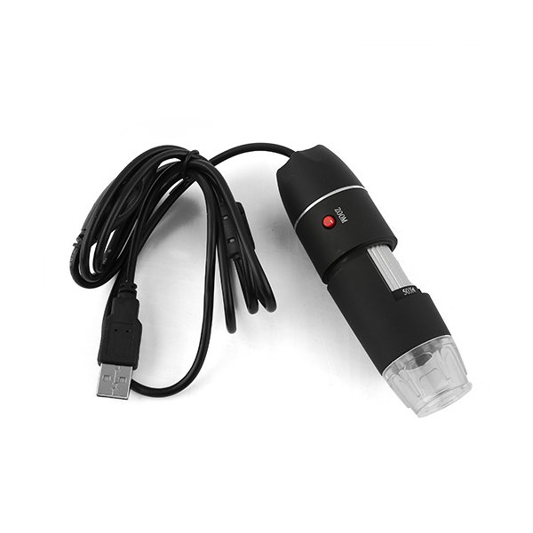DANIU USB 8 LED 50X-500X 2MP Digital Microscope Borescope Magnifier Video Camera