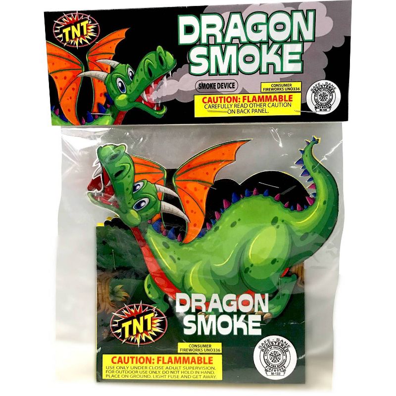 TNT Fireworks DRAGON SMOKE Fireworks Multipacks