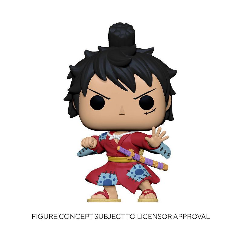 Funko POP! Animation: One Piece - Luffy in Kimono