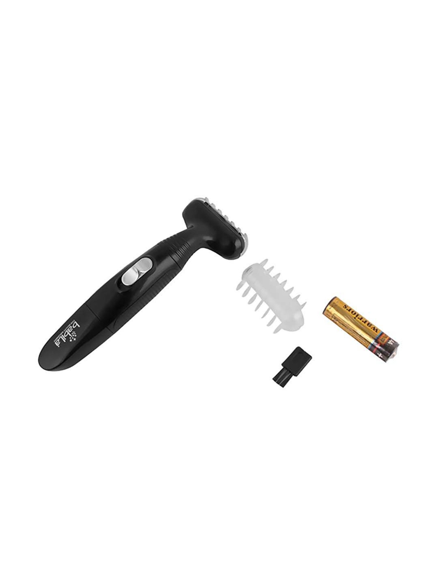 Babila BMGS-E30 Sleek Men Groomer Combo (Black)