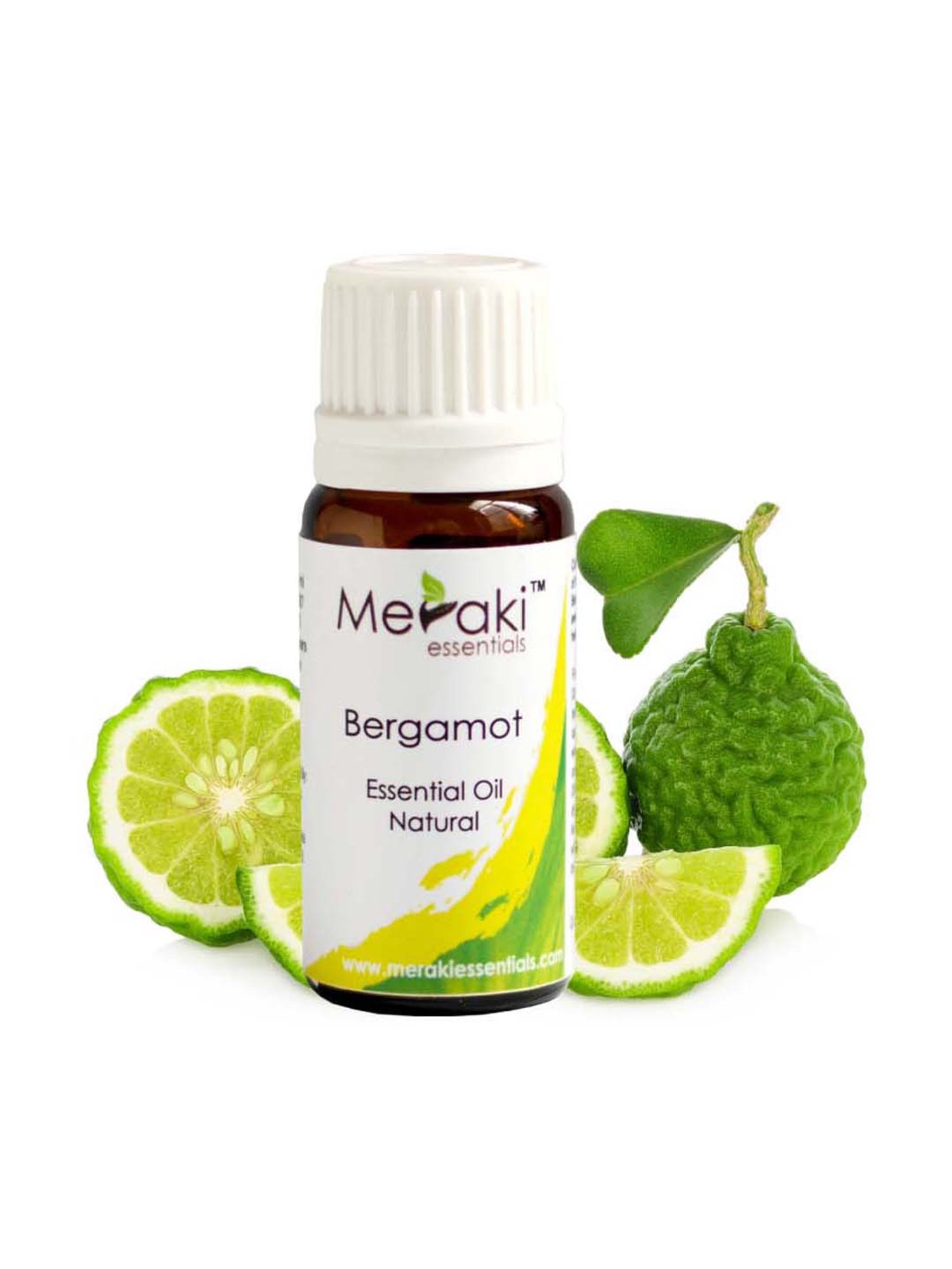 Meraki Essentials Bergamot Essential Oil - 10 ml