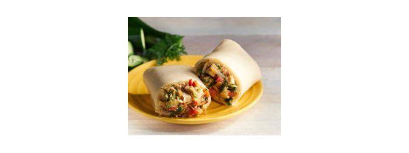 Amy's Gluten Free Tofu Scramble Frozen Breakfast Wrap - 5.5oz