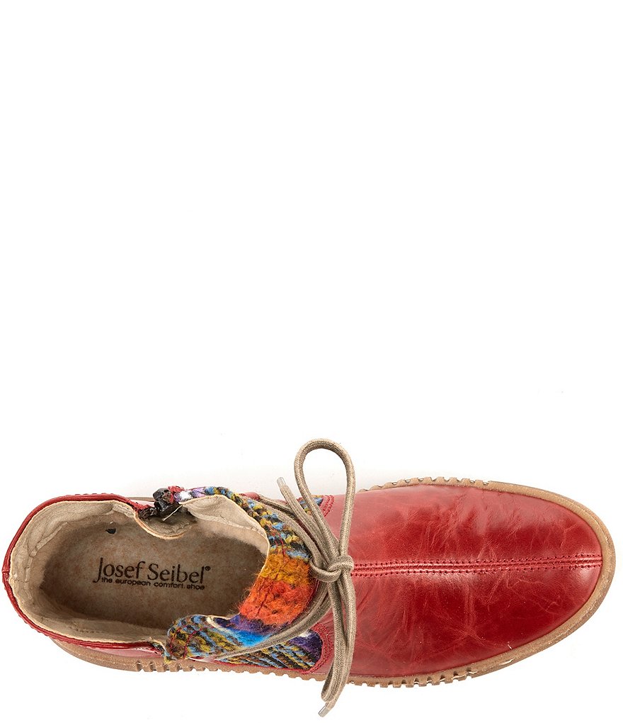 Josef Seibel Women's Maren 18 Lace-Up Booties