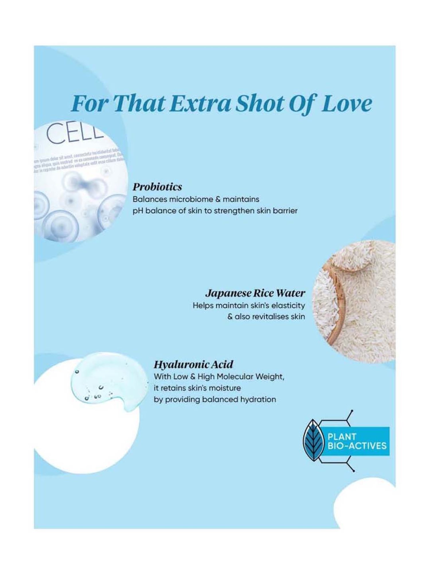 Dot & Key 72 hr Hydrating Gel & Probiotics - 60 ml