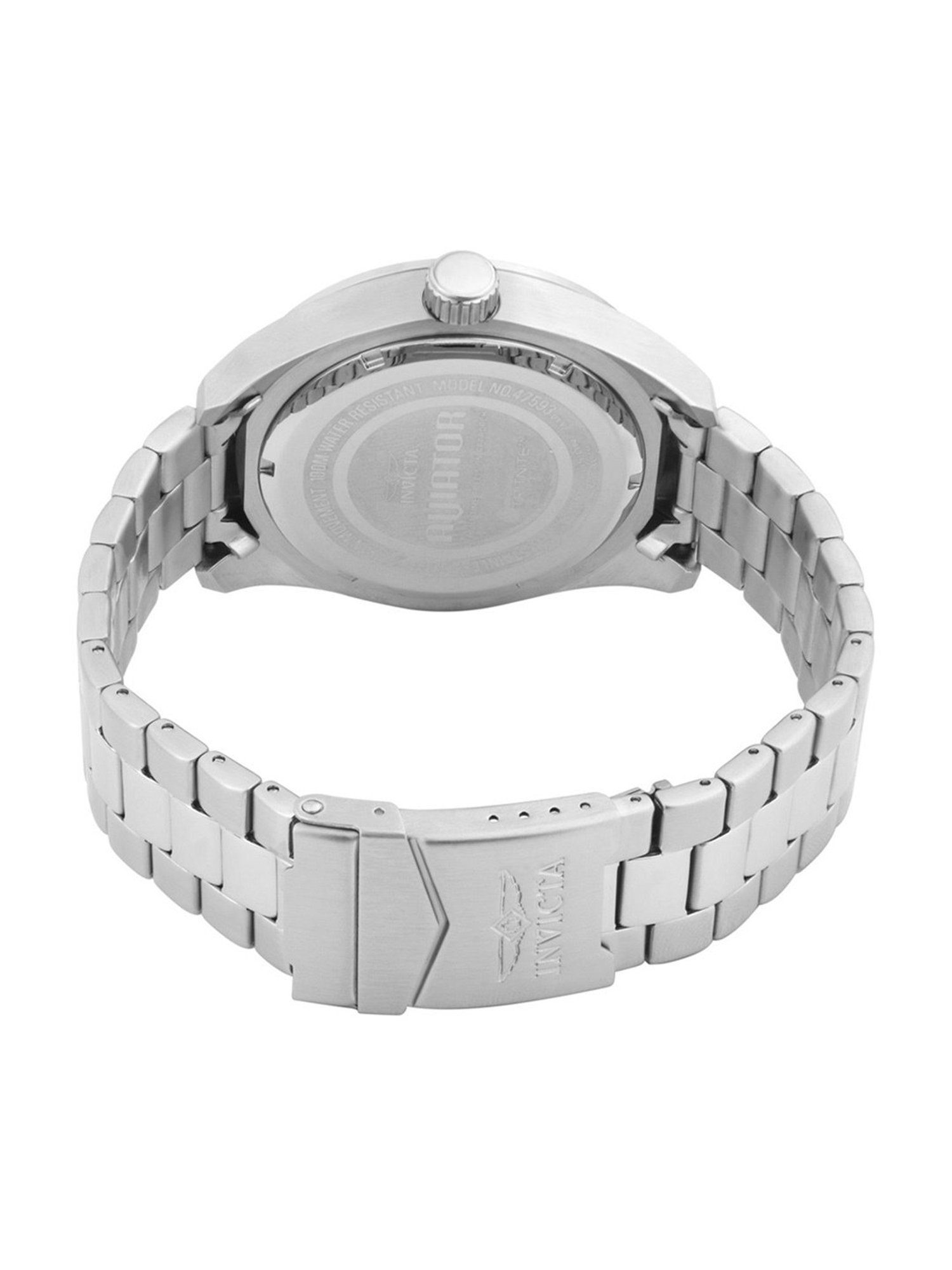 INVICTA 47594 Aviator Analog Watch for Men