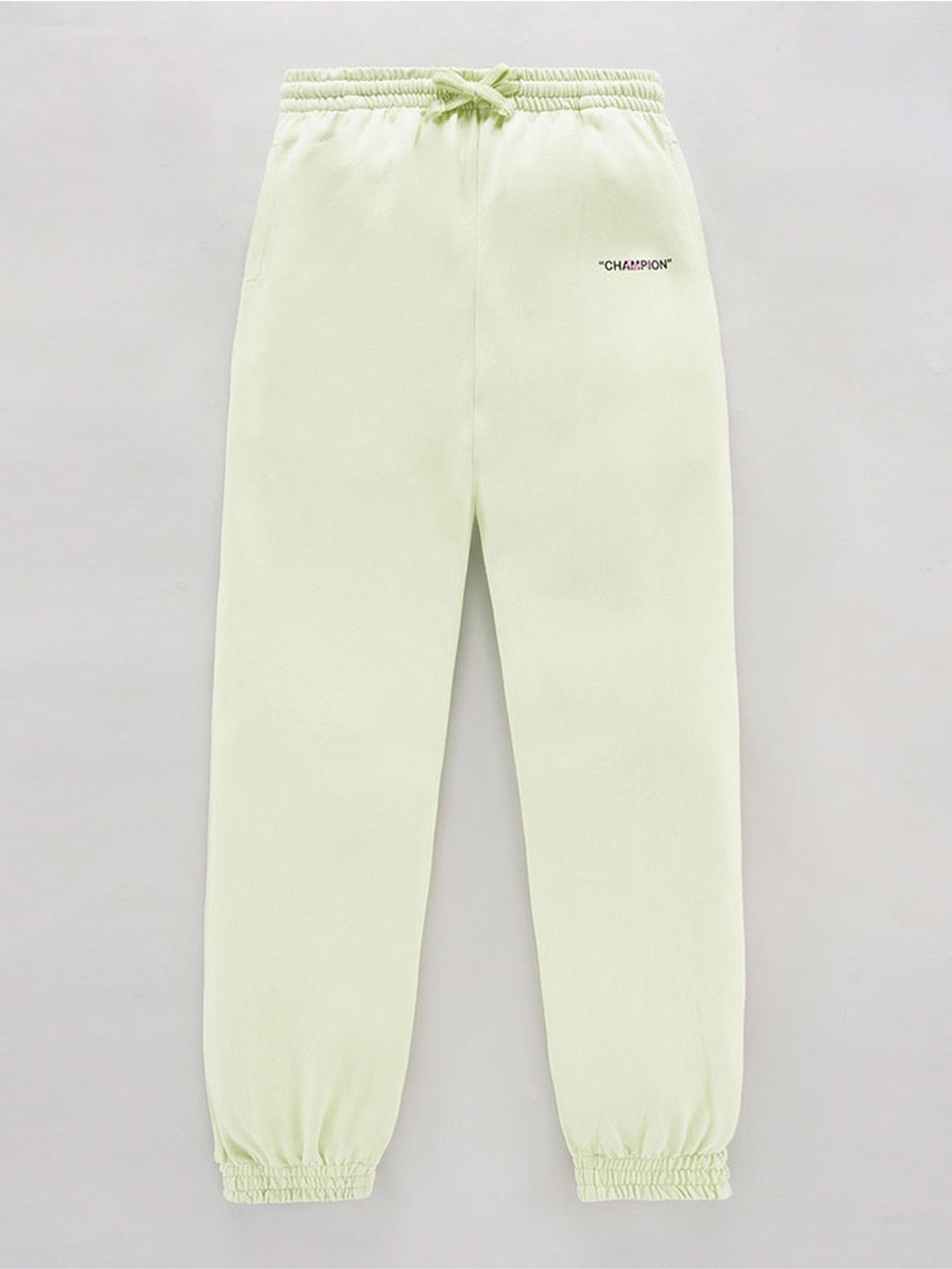 Edheads Kids Green Cotton Printed Joggers