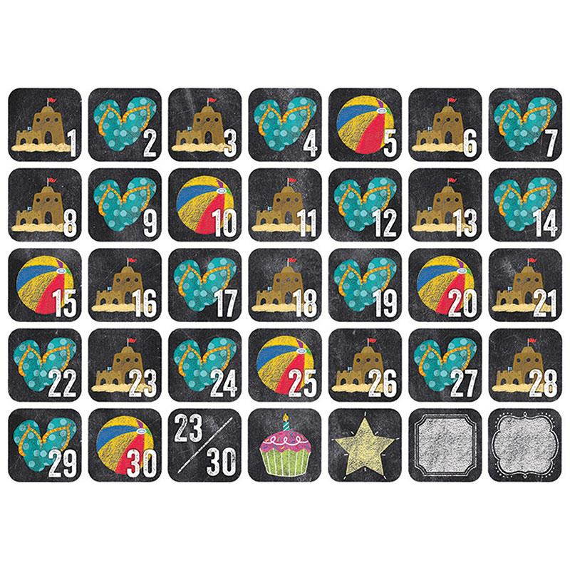 Chalk It Up June Calendar Days