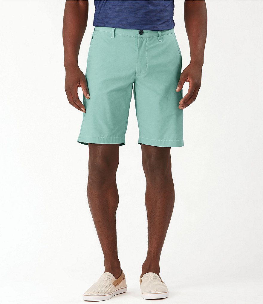 Columbia Men Black Tech Trail Shorts