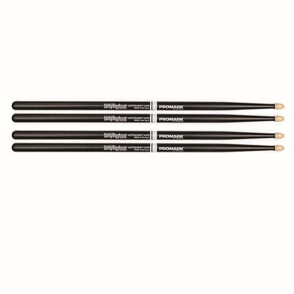 2 PACK Promark ActiveGrip Mike Portnoy 420X Signature Drumsticks TXMP420XW-AG-2