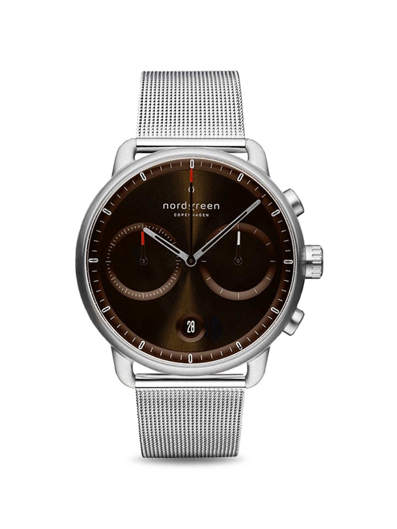 Nordgreen PI42SIMESIBS Pioneer Analog Watch for Men