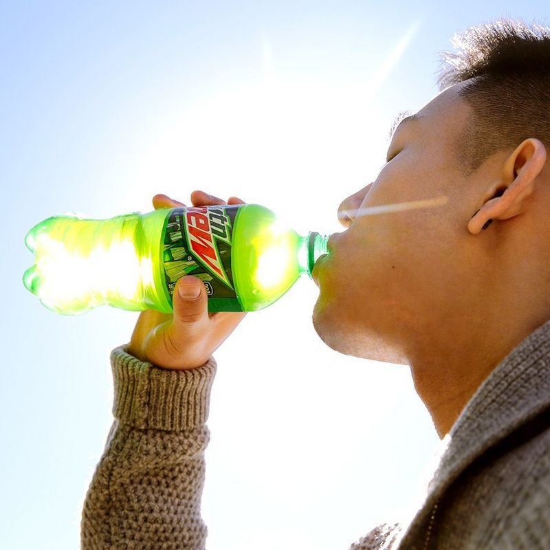 Mountain Dew Citrus Soda - 20 fl oz Bottle