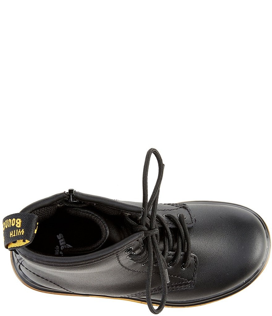 Dr. Martens Kid's 1460 Softy T Leather Lace-Up Combat Boots (Toddler)