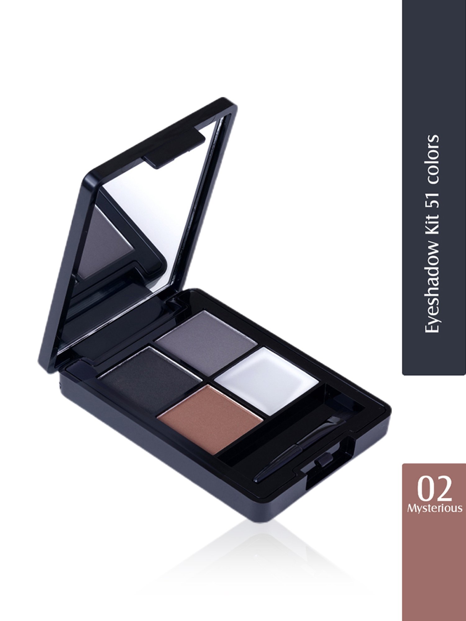 Glam21 4 In 1 Eyebrow Palette 02 Mysterious - 9 gm