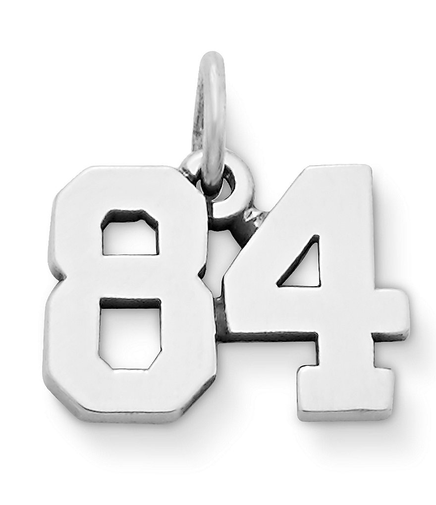 James Avery Faceted Lab-Created Amethyst February Birthstone Charm