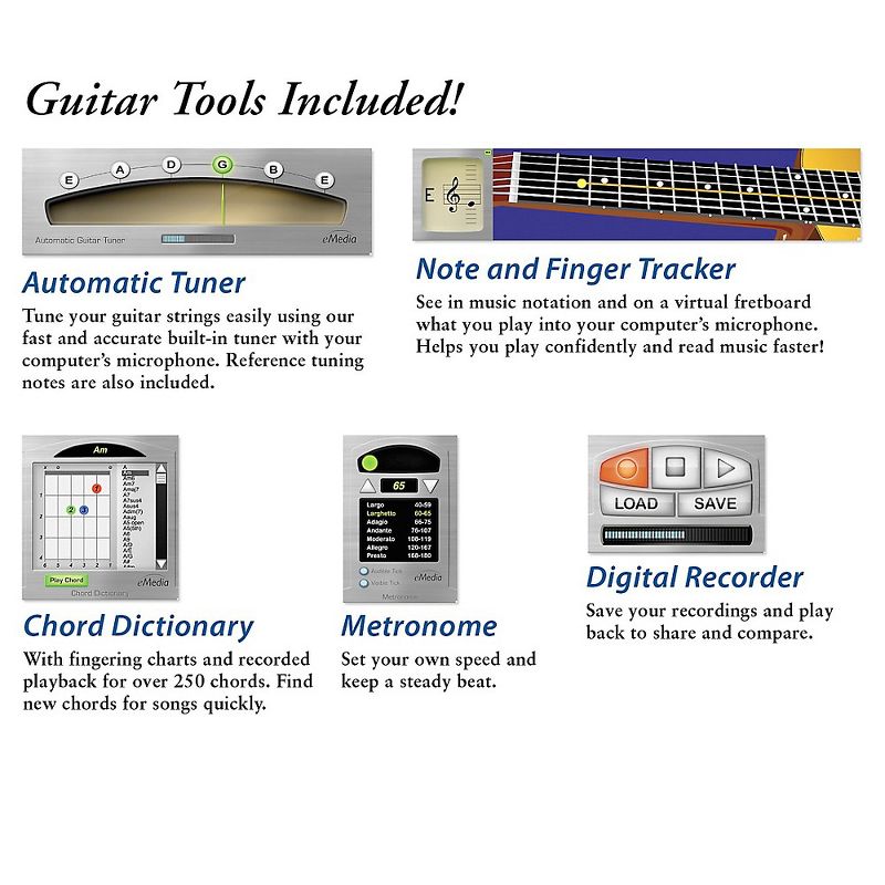 eMedia Guitar Method v6