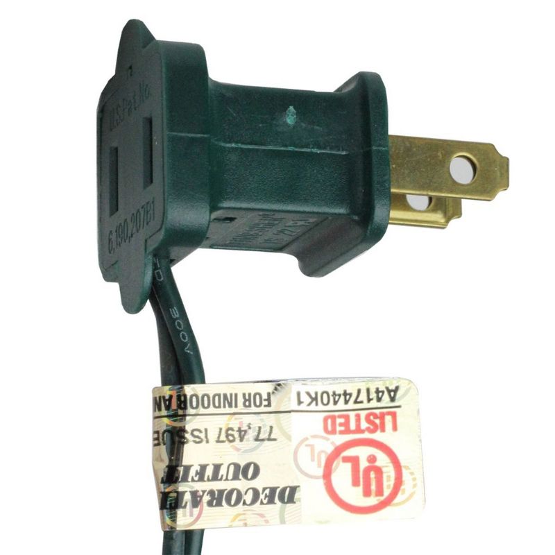 LB International 150ct Red Mini Incandescent Christmas Lights - 37.5ft, Green Wire