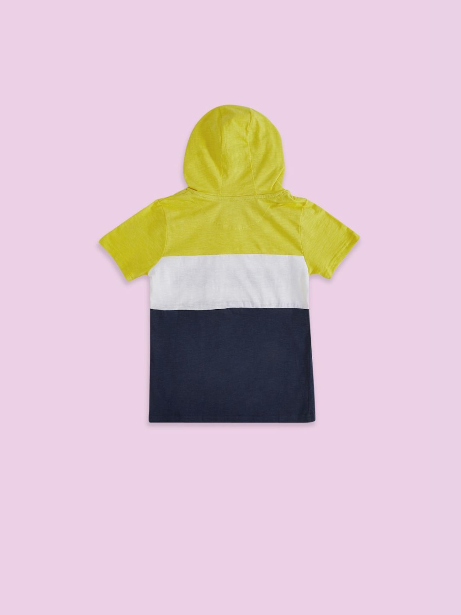 Pantaloons Junior Multicolor Cotton Printed T-Shirt