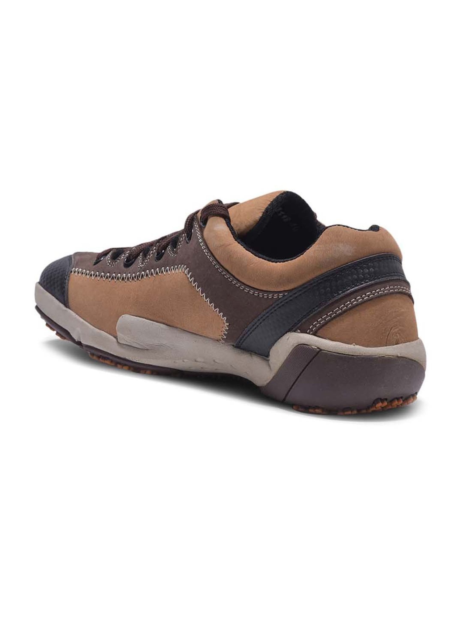 Woodland Men's Camel Outdoor Shoes