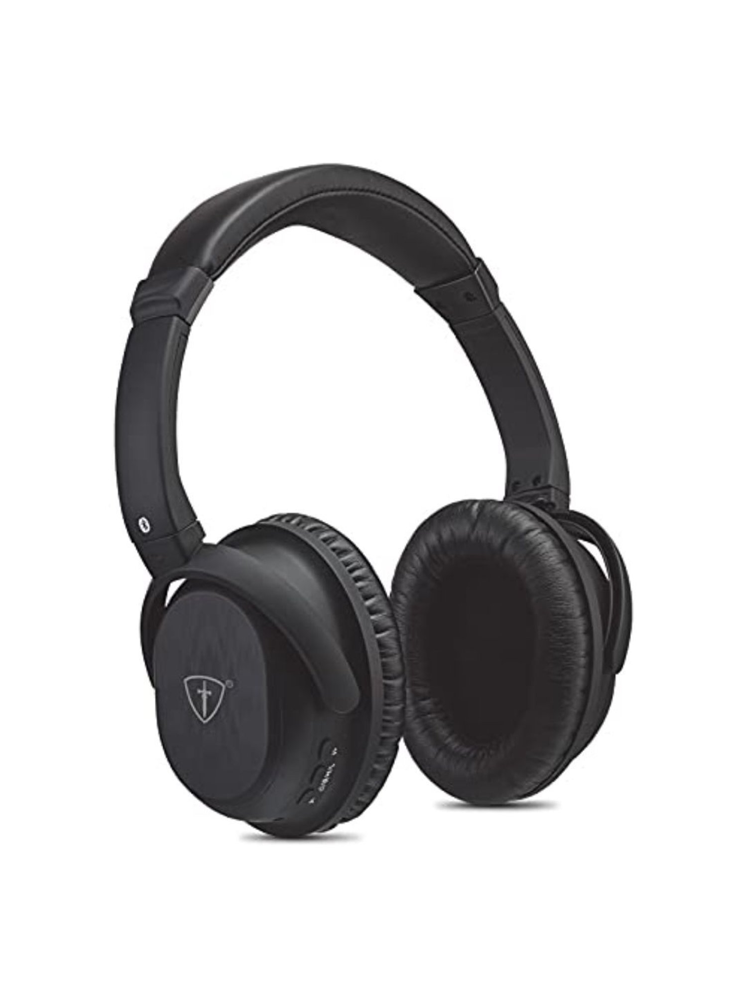 Major IV On Ear Wireless Bluetooth Headphone with Microphone (Black, True Wireless)
