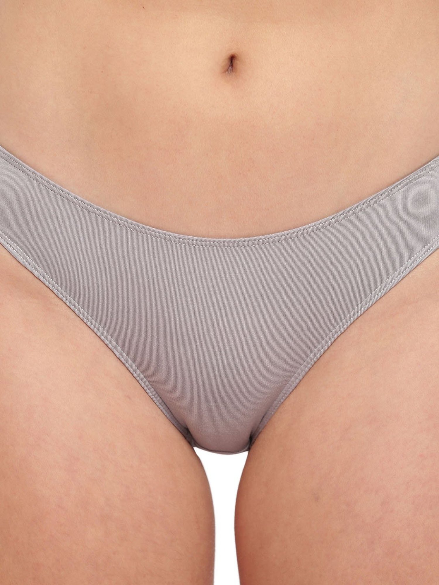 BASIICS by La Intimo Grey Bikini