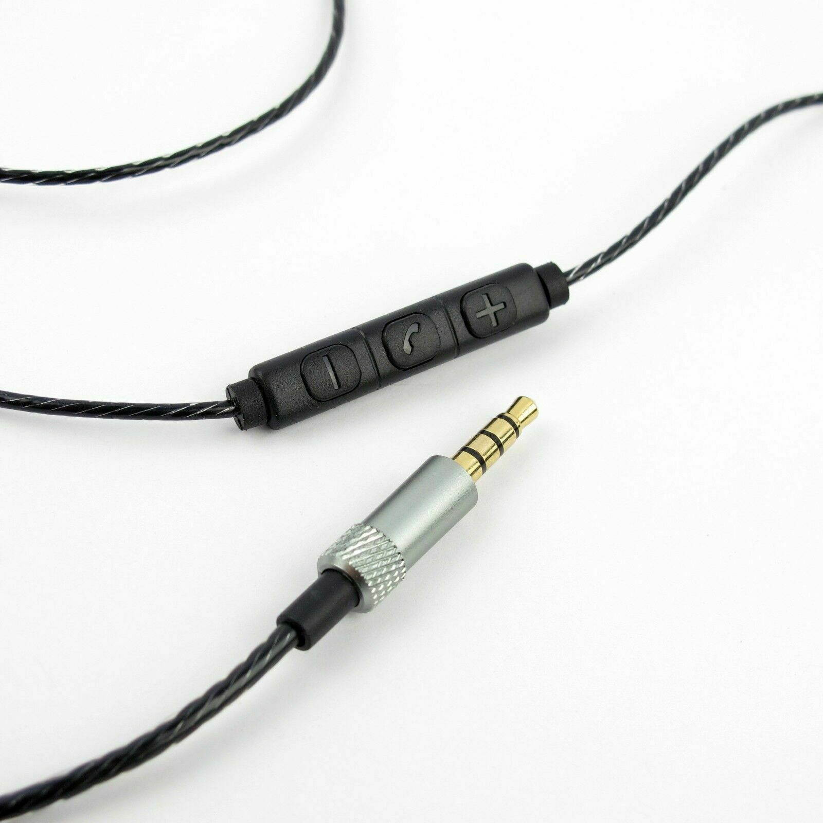 Replacement Mic Cable For Sol Republic Master Tracks HD V8 V10 V12 X3 Headphone