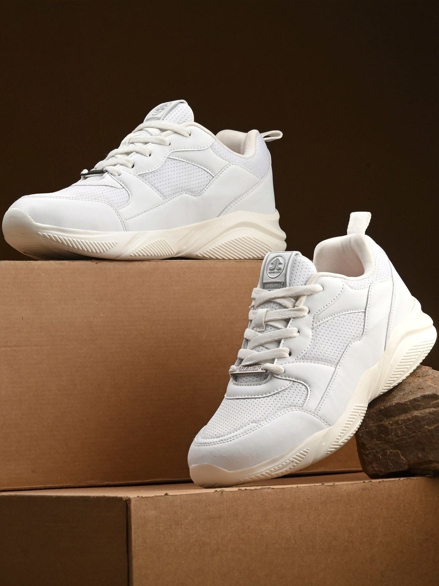 Off Limits Women's HACHIKO W Off White Running Shoes