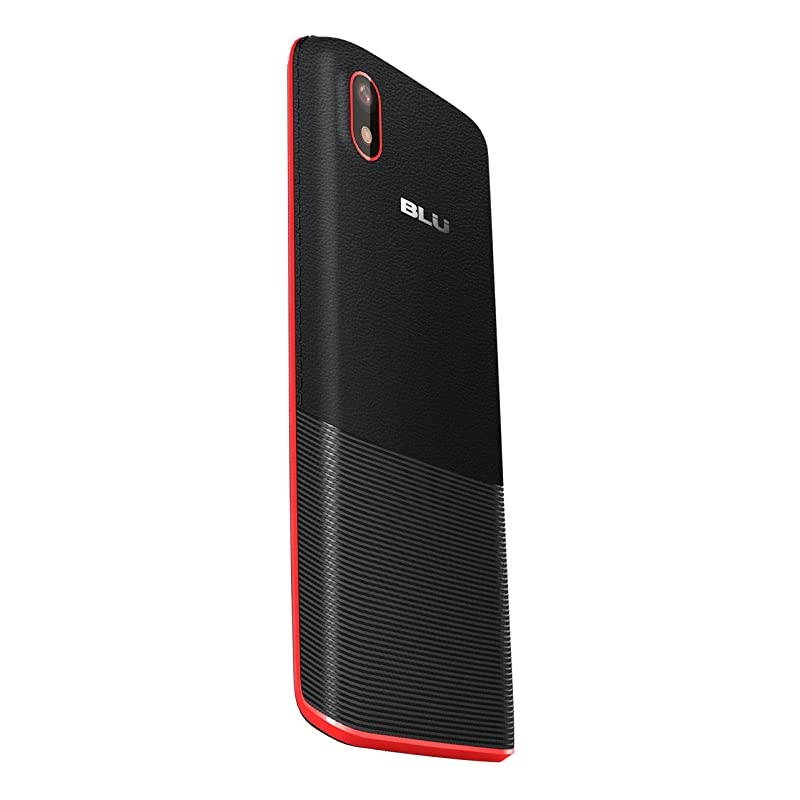 Tank II T193 Unlocked GSM Dual-SIM Cell Phone w/ Camera and 1900 mAh Big Battery - Unlocked Cell Phones - Retail Packaging - Black Red