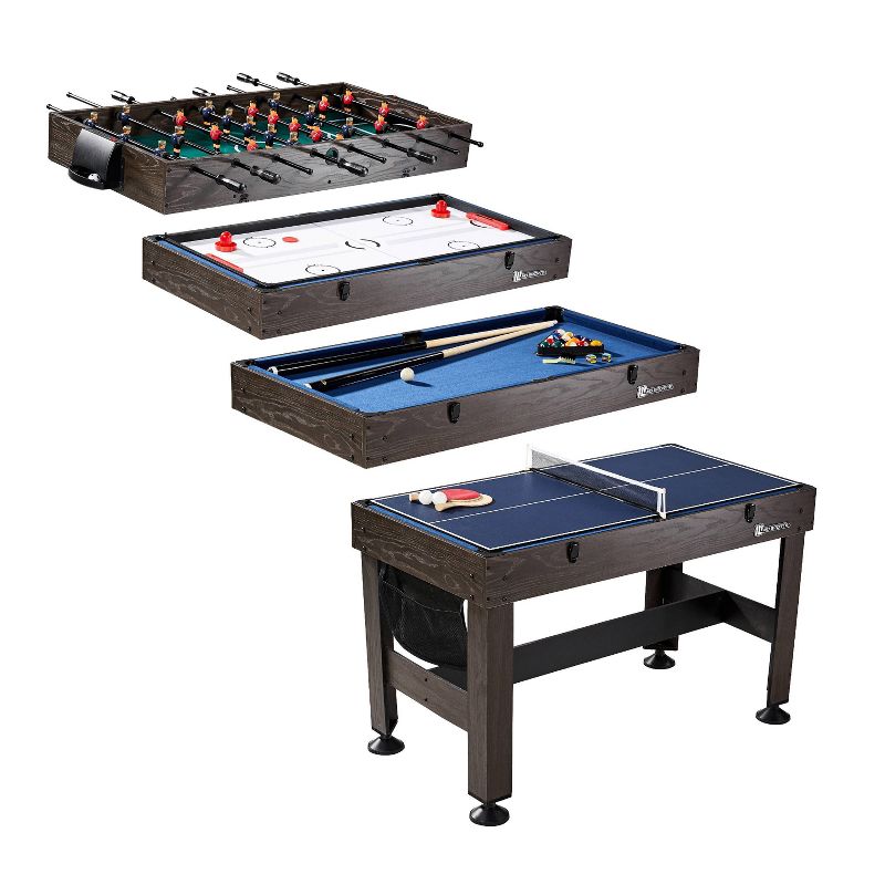 MD Sports 54" 4 in 1 Combo Game Table
