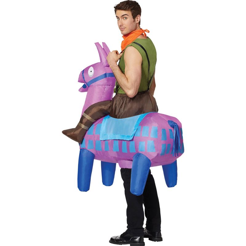 Adult Fortnite Giddy Up Halloween Costume One Size