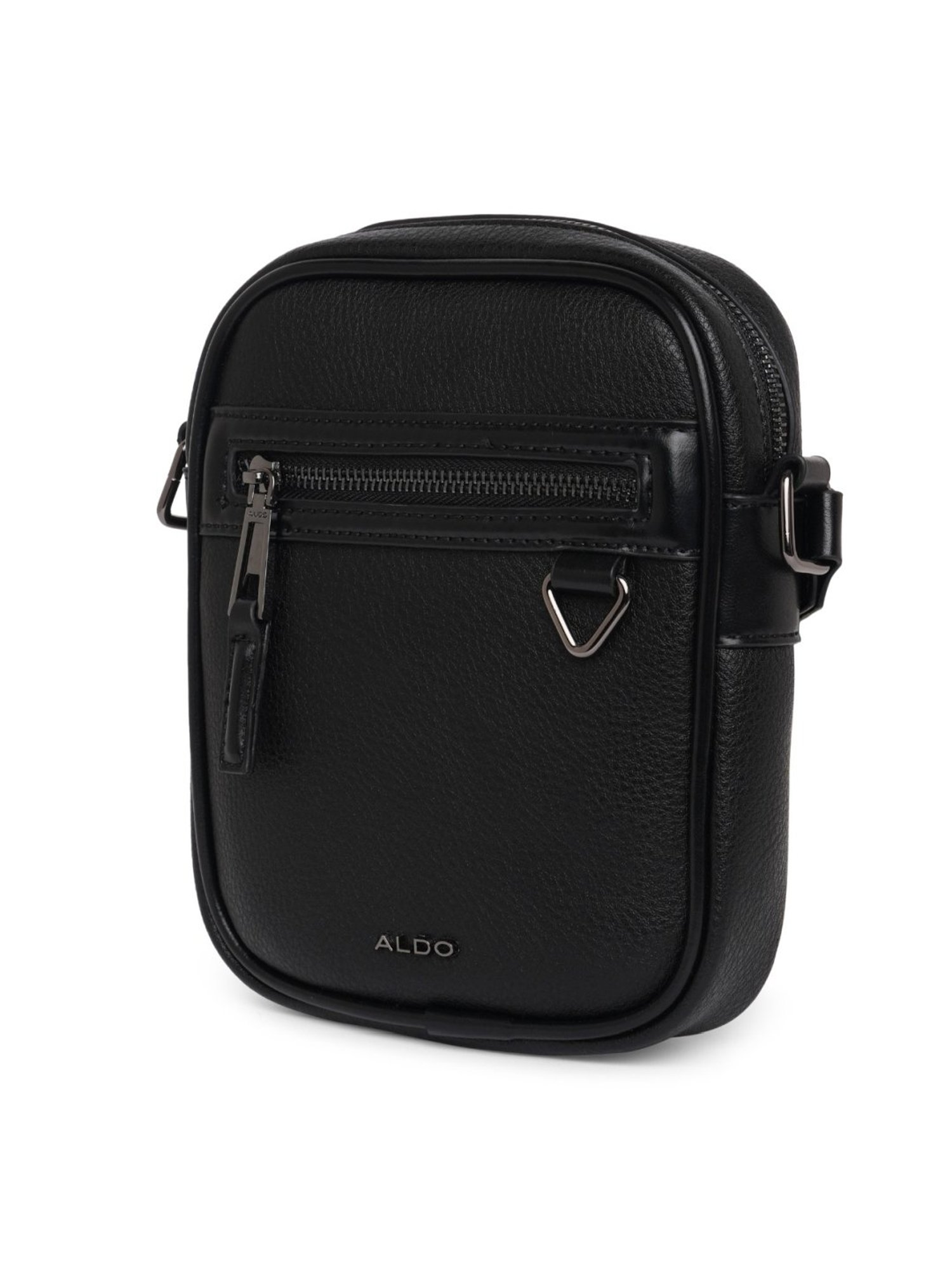 HiLEDER Brown Solid Medium Cross Body Bag