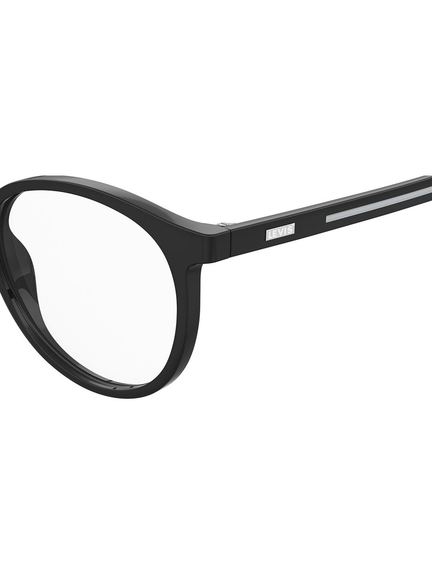 Levi's Black Oval Unisex Eye Frames