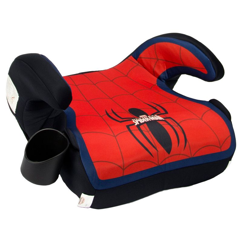 Kids'Embrace Marvel Spider-Man Backless Booster Car Seat